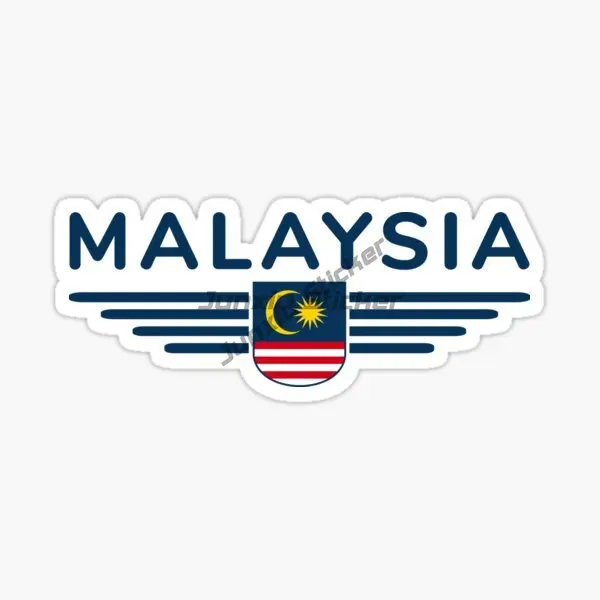 Malaysia KUL Flag Map Rhinocer - огляд і ціна Car Accessories Malaysia