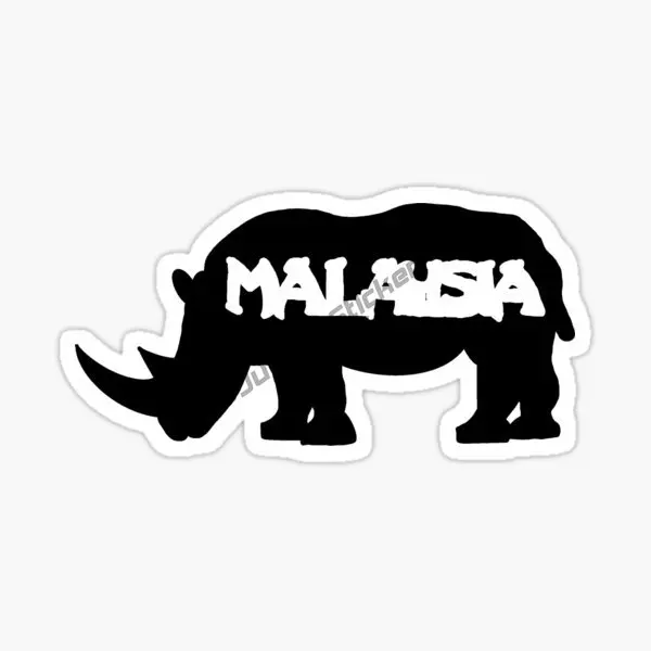 Malaysia KUL Flag Map Rhinocer - огляд і ціна Car Accessories Malaysia