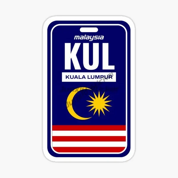 Malaysia KUL Flag Map Rhinocer - огляд і ціна Car Accessories Malaysia