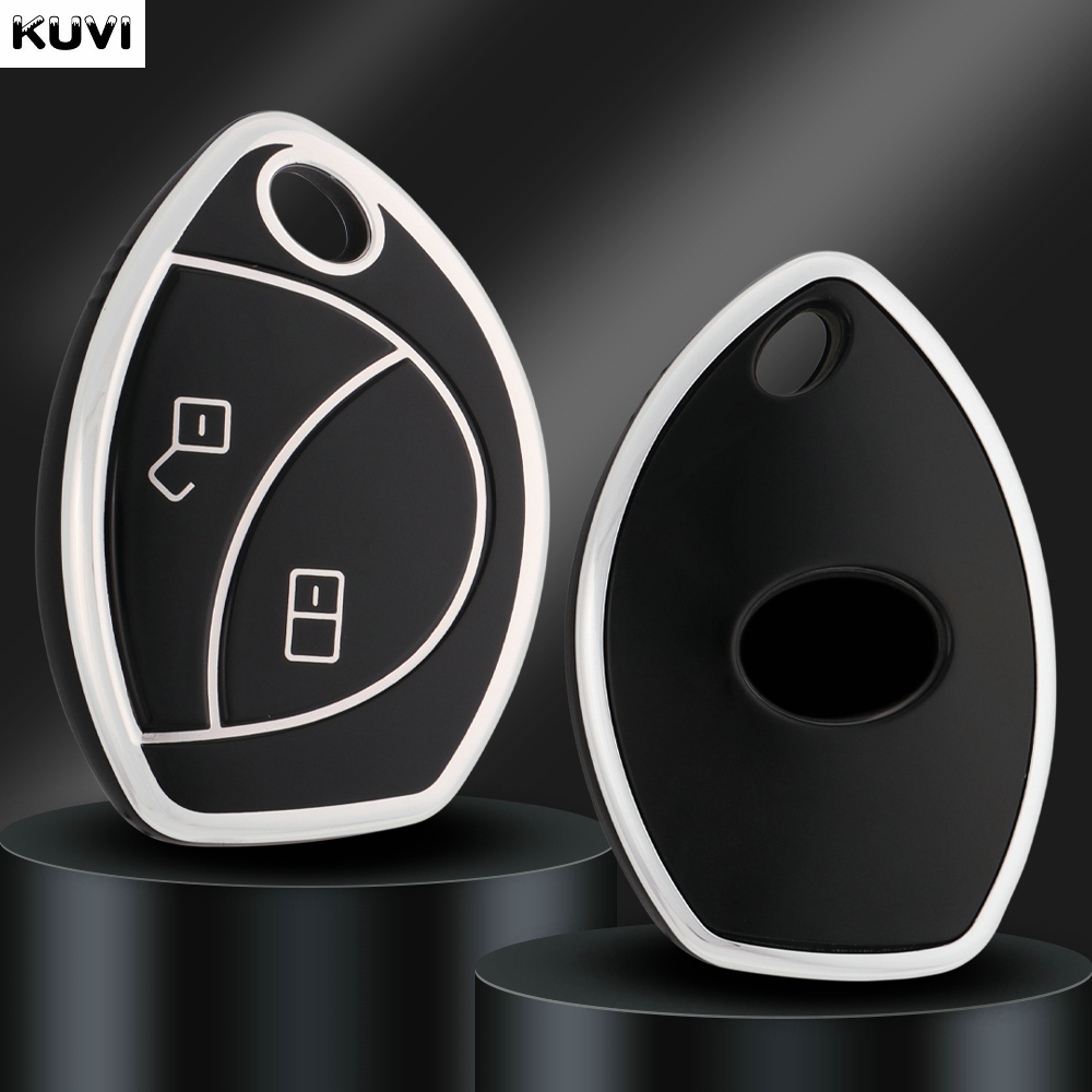 Fashion Car Key Case Cover She - огляд і ціна Car Accessories Malaysia