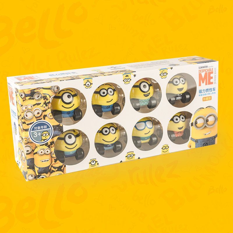 Minions cartoon cute toy train - огляд і ціна Car Accessories Cute