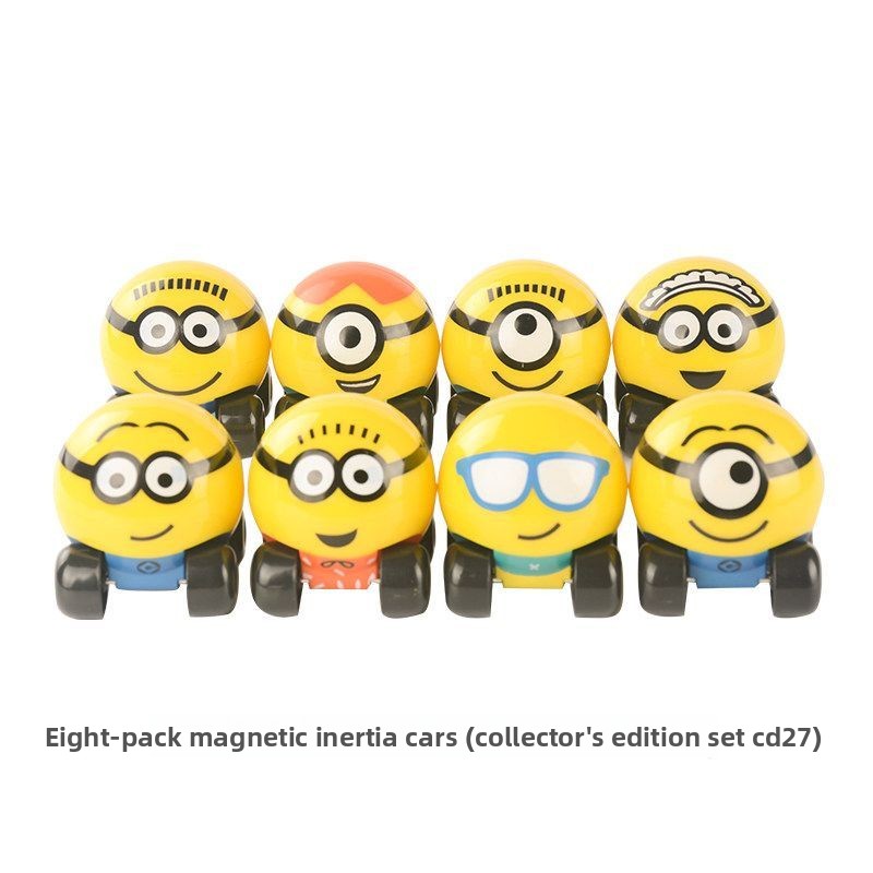 Minions cartoon cute toy train - огляд і ціна Car Accessories Cute