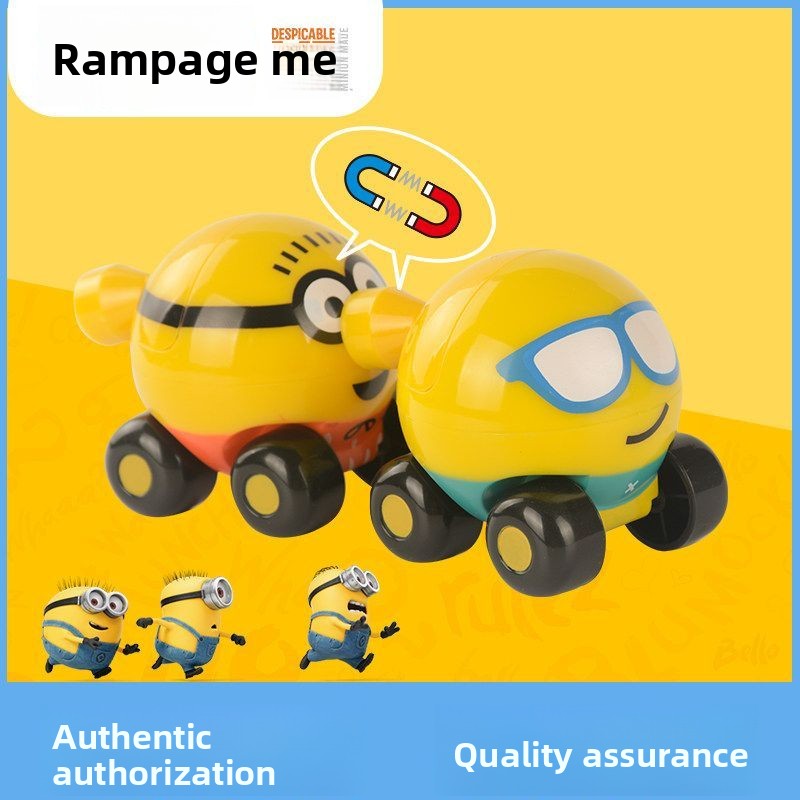 Minions cartoon cute toy train - огляд і ціна Car Accessories Cute