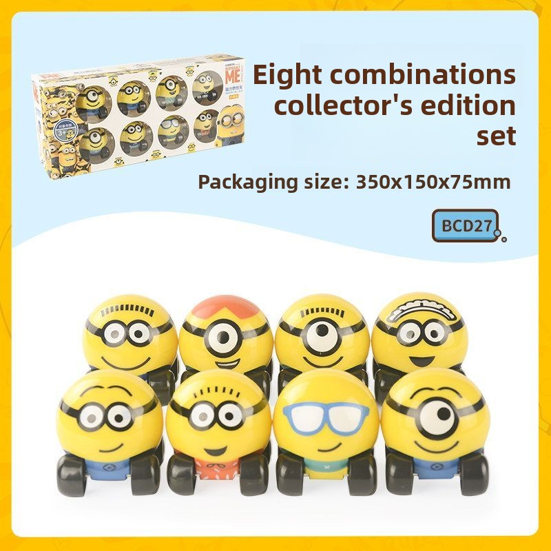 Minions cartoon cute toy train - огляд і ціна Car Accessories Cute