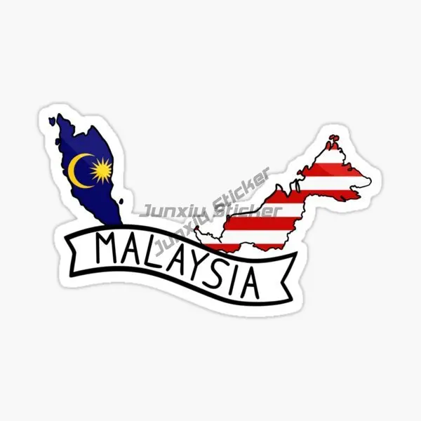 Malaysia MAL Flag Map National - огляд і ціна Car Accessories Malaysia
