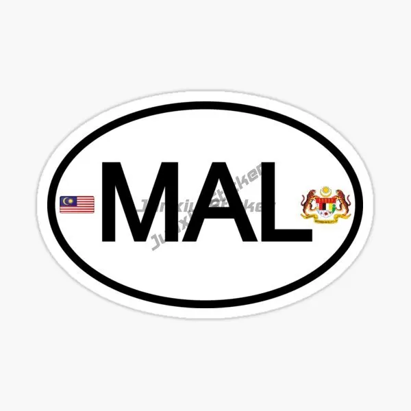 Malaysia MAL Flag Map National - огляд і ціна Car Accessories Malaysia