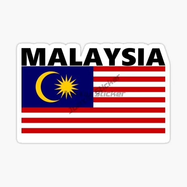 Malaysia MAL Flag Map National - огляд і ціна Car Accessories Malaysia
