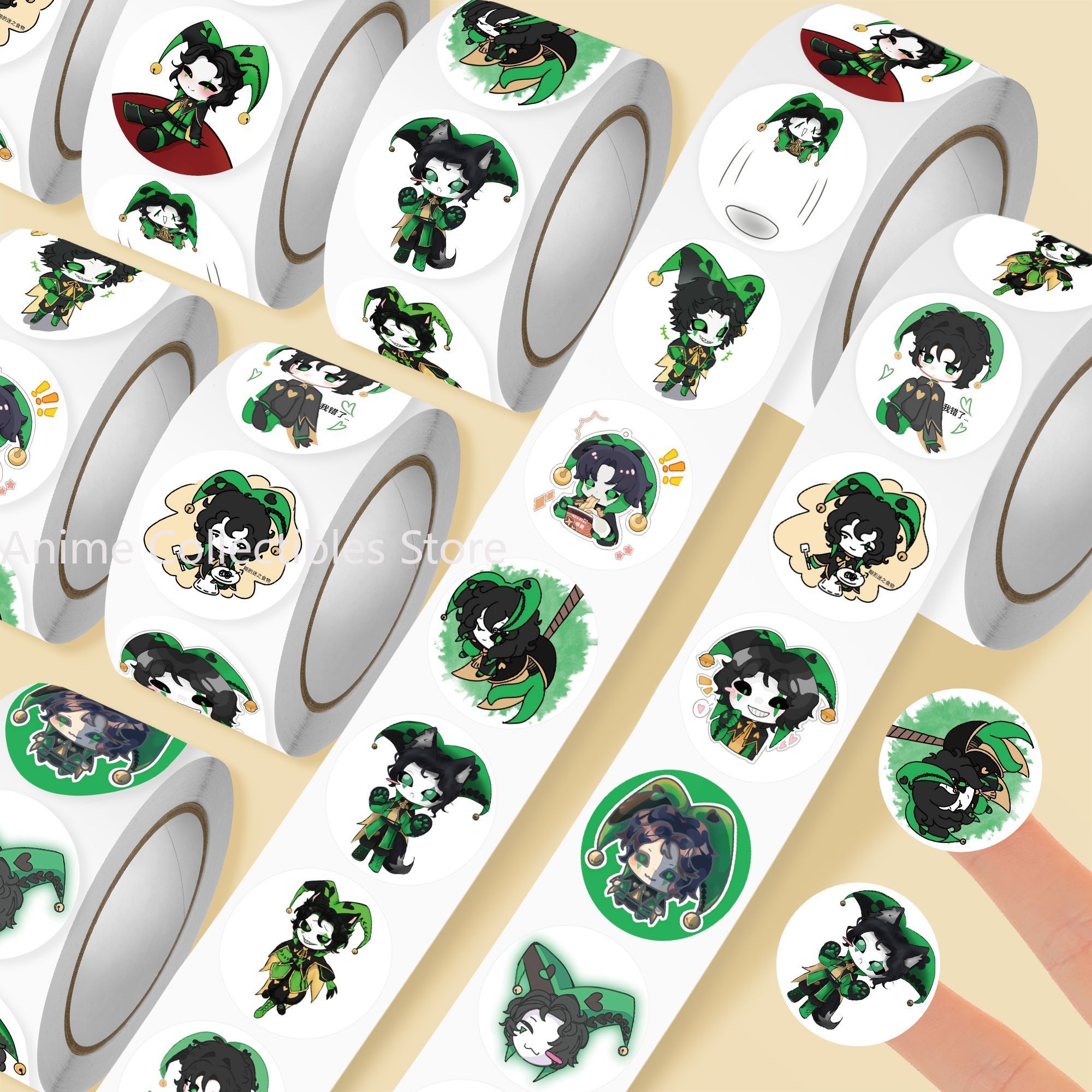 500Pc/Roll Anime The Freak Cir - огляд і ціна Car Accessories Quotes