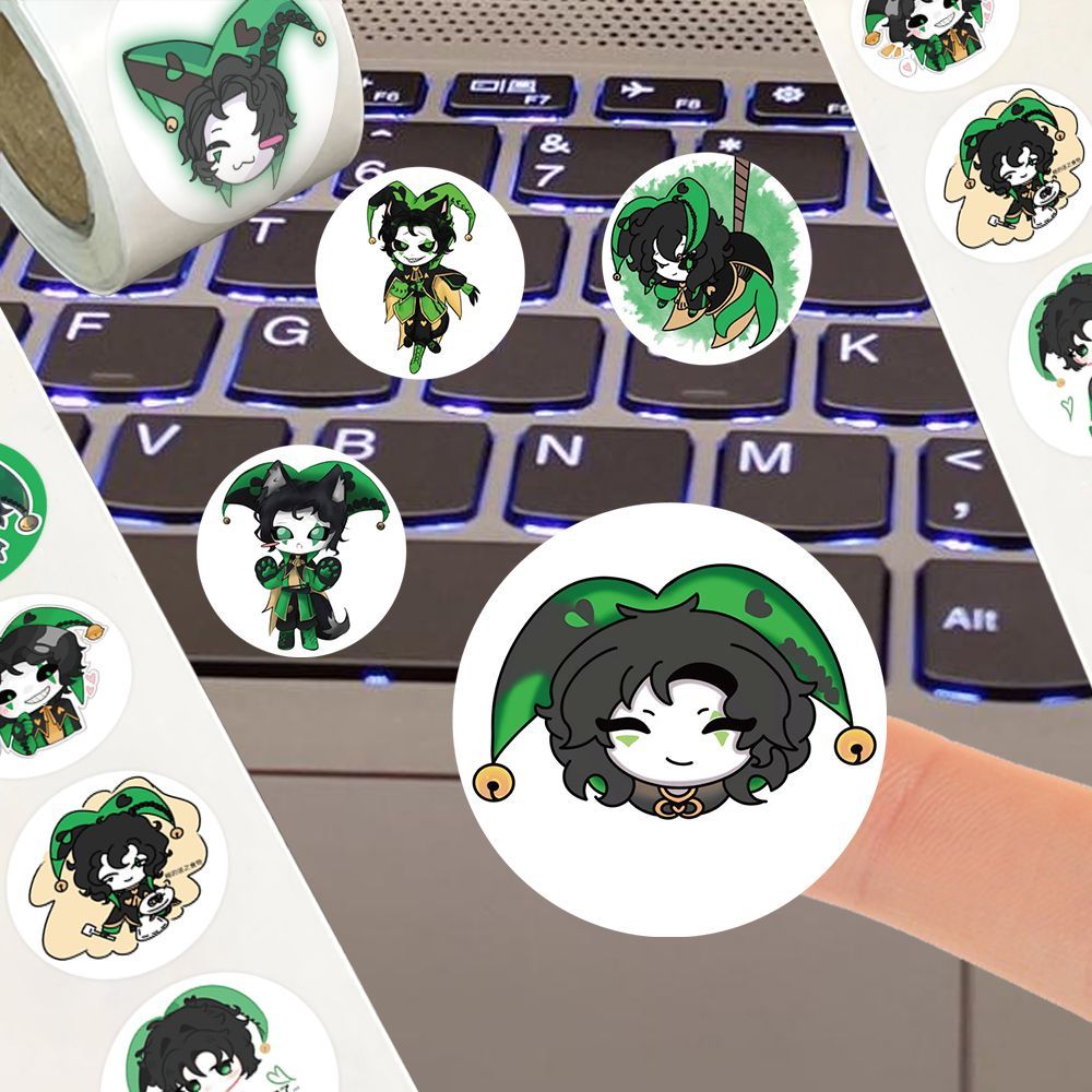 500Pc/Roll Anime The Freak Cir - огляд і ціна Car Accessories Quotes