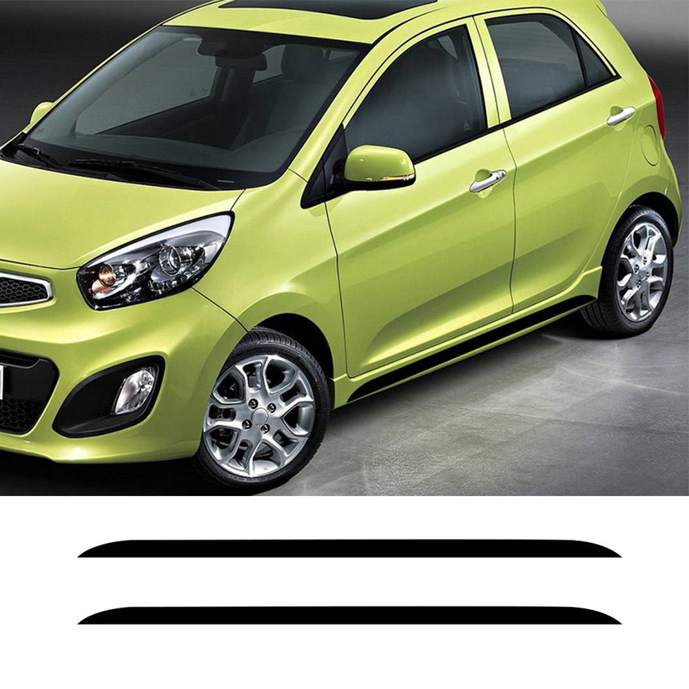 2PCS Car Side Door Skirt Strip - огляд і ціна Car Accessories Quotes