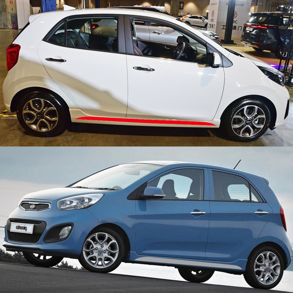 2PCS Car Side Door Skirt Strip - огляд і ціна Car Accessories Quotes