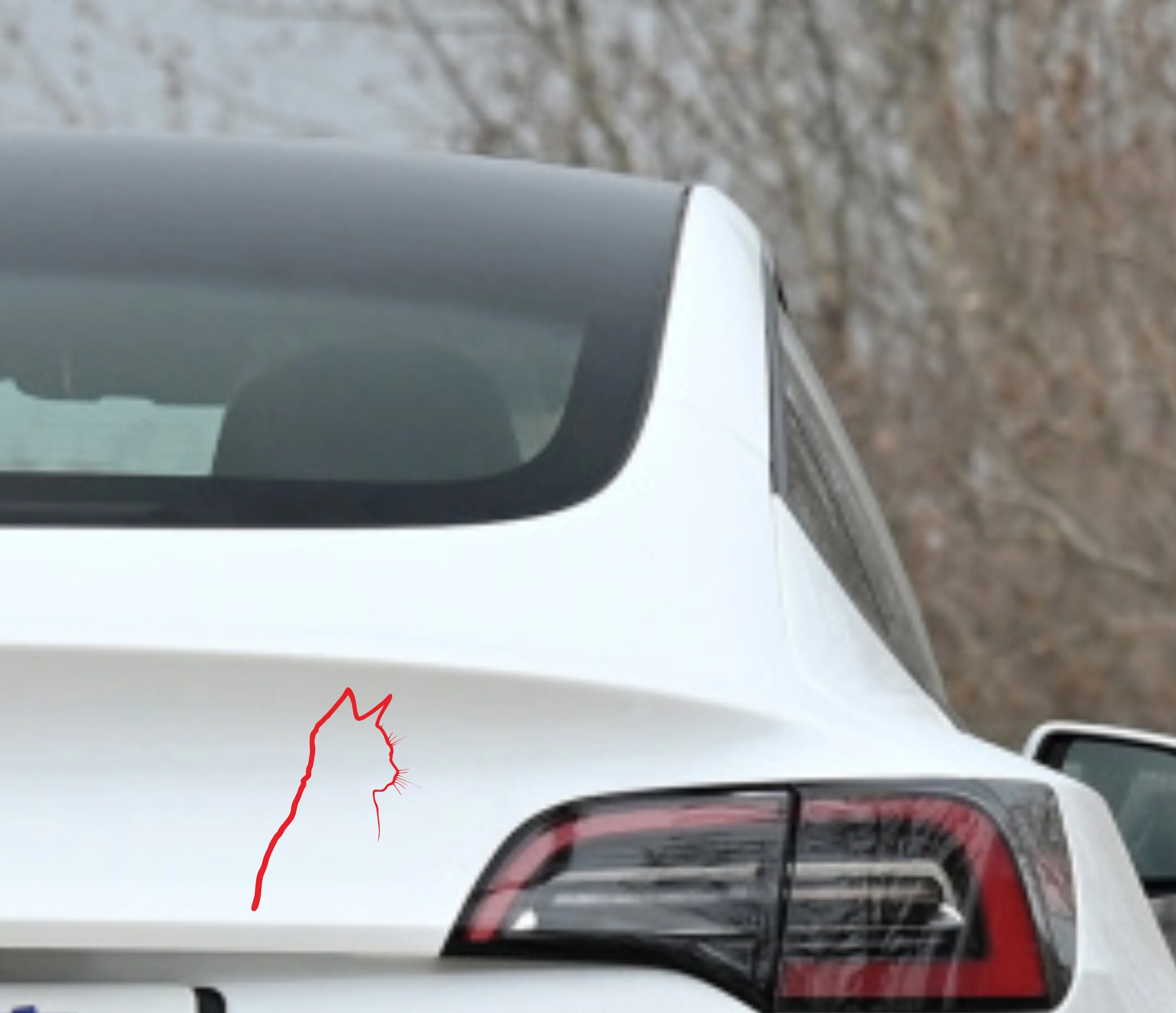 Creative Pet Kitten Silhouette - огляд і ціна Car Accessories Quotes