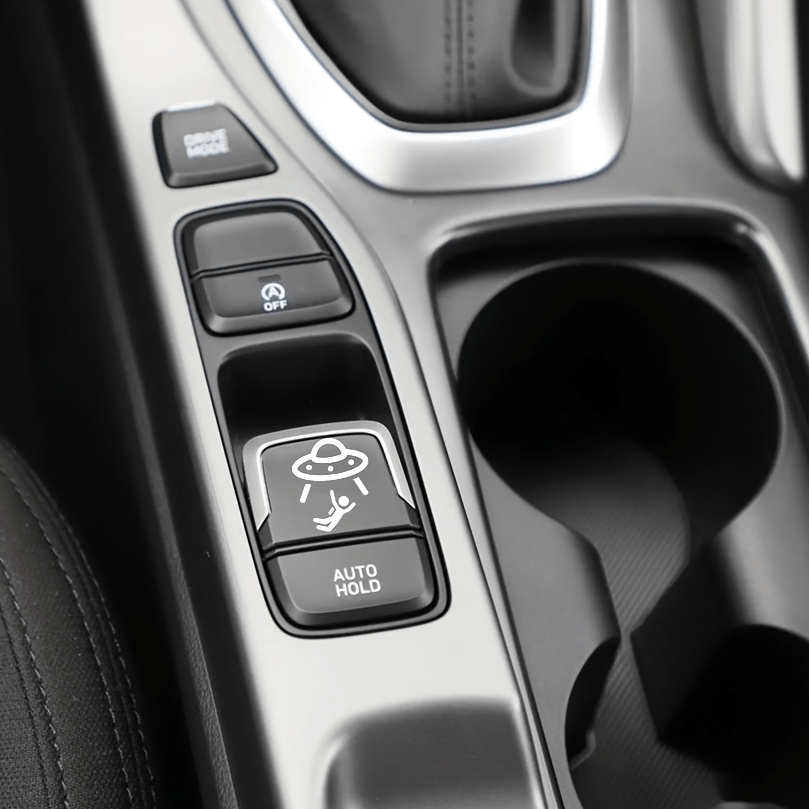 Universal 2Pcs UFO Blank Butto - огляд і ціна Car Accessories Quotes