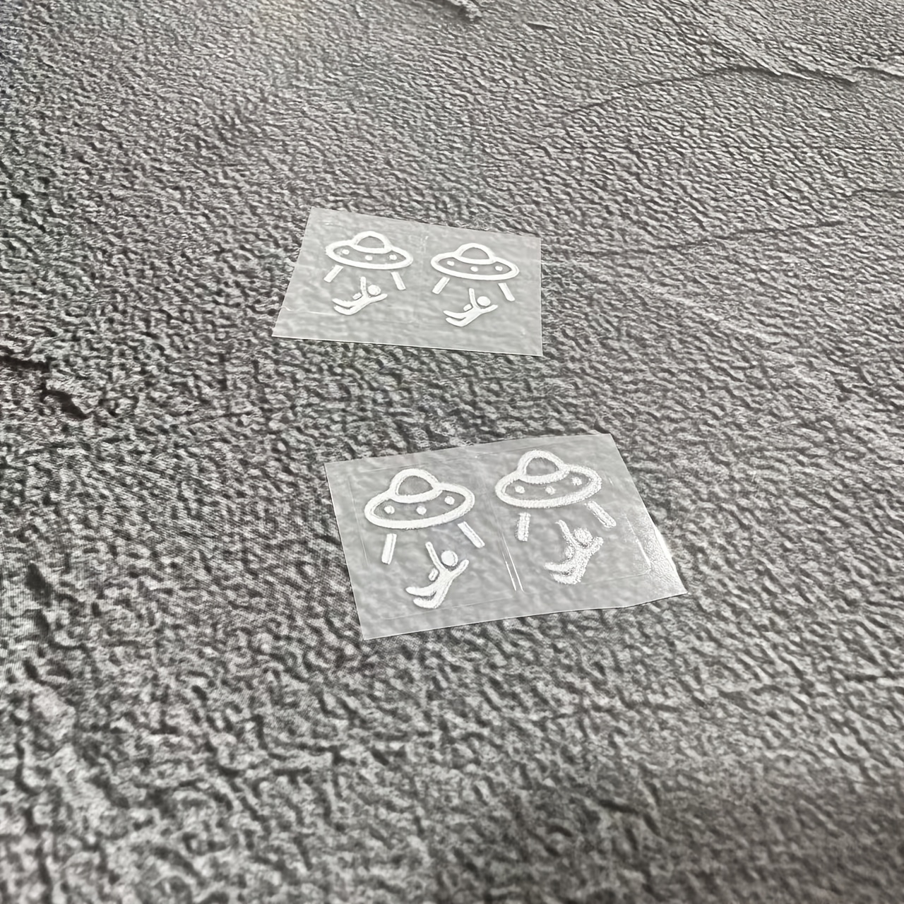 Universal 2Pcs UFO Blank Butto - огляд і ціна Car Accessories Quotes