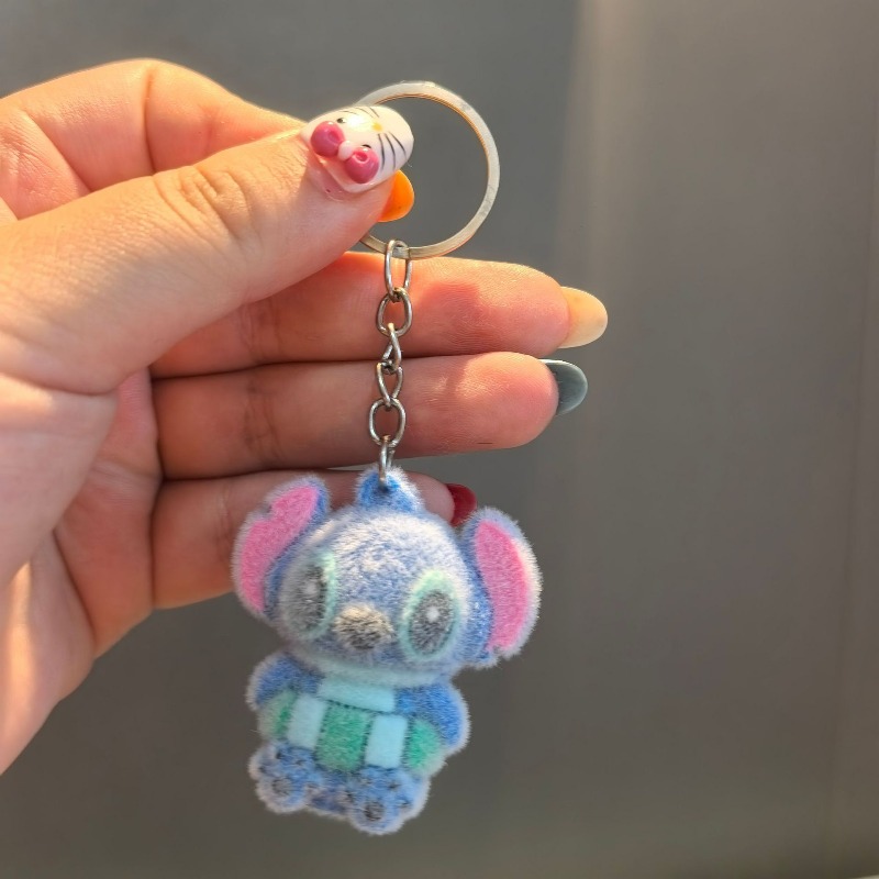 Disney Cartoon Stitch Plush Fl - огляд і ціна Car Accessories Cute