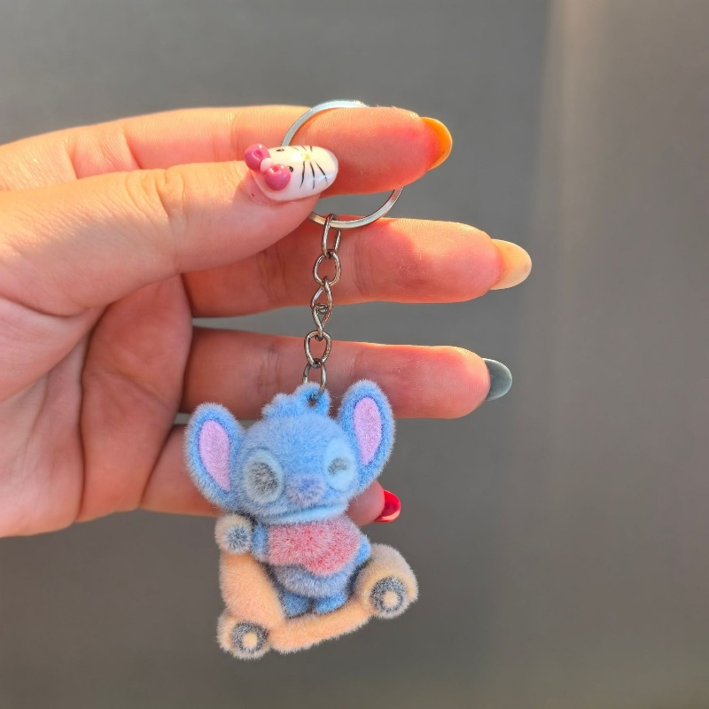 Disney Cartoon Stitch Plush Fl - огляд і ціна Car Accessories Cute