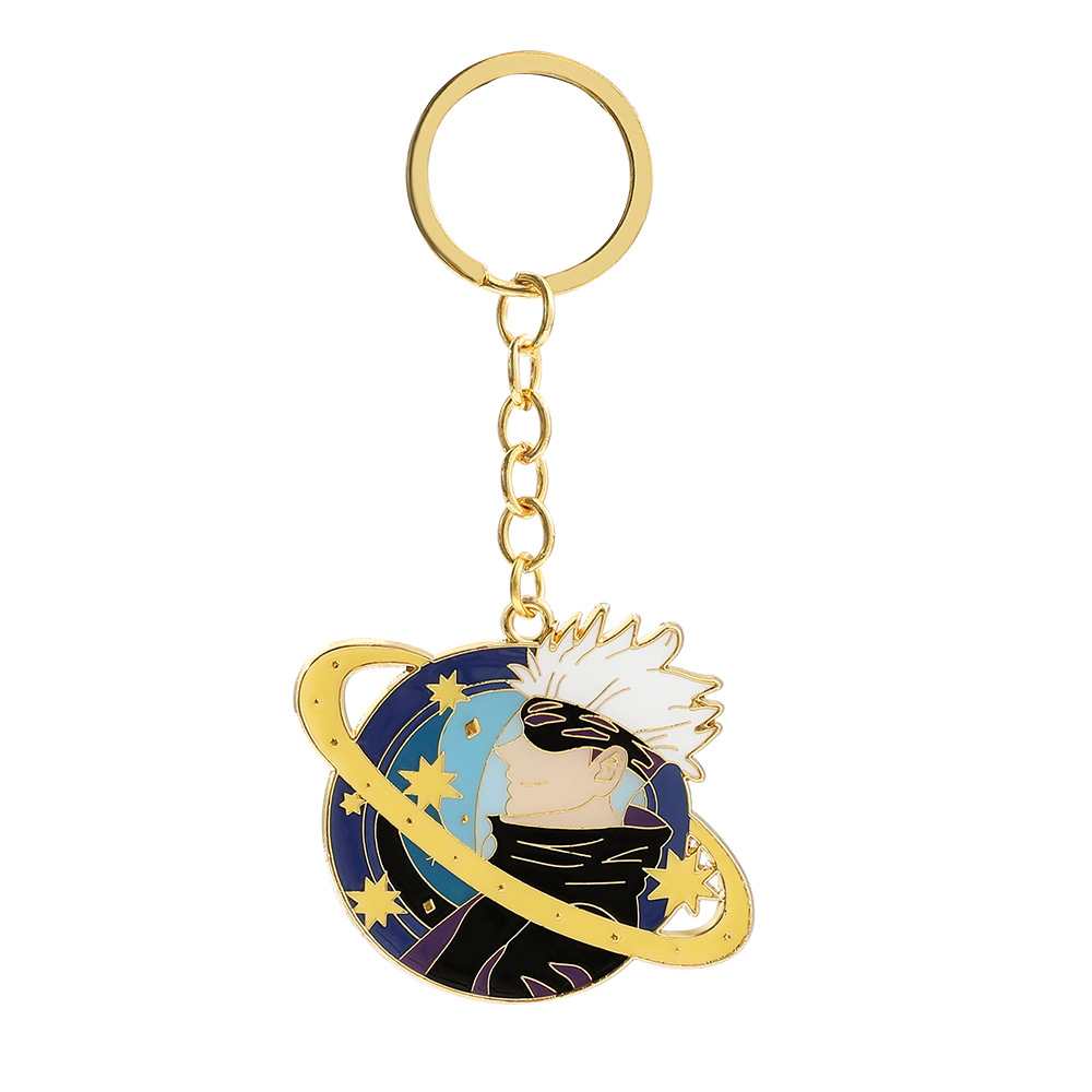Anime Jujutsu Kaisen Gojo Sato - огляд і ціна Car Accessories Cute