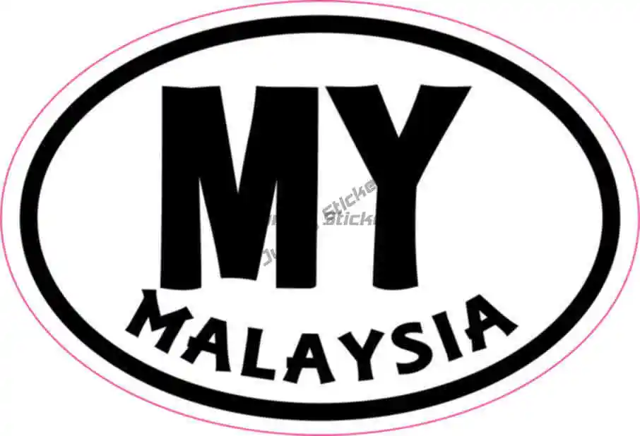 Malaysia MY Flag Emblem Creati - огляд і ціна Car Accessories Malaysia