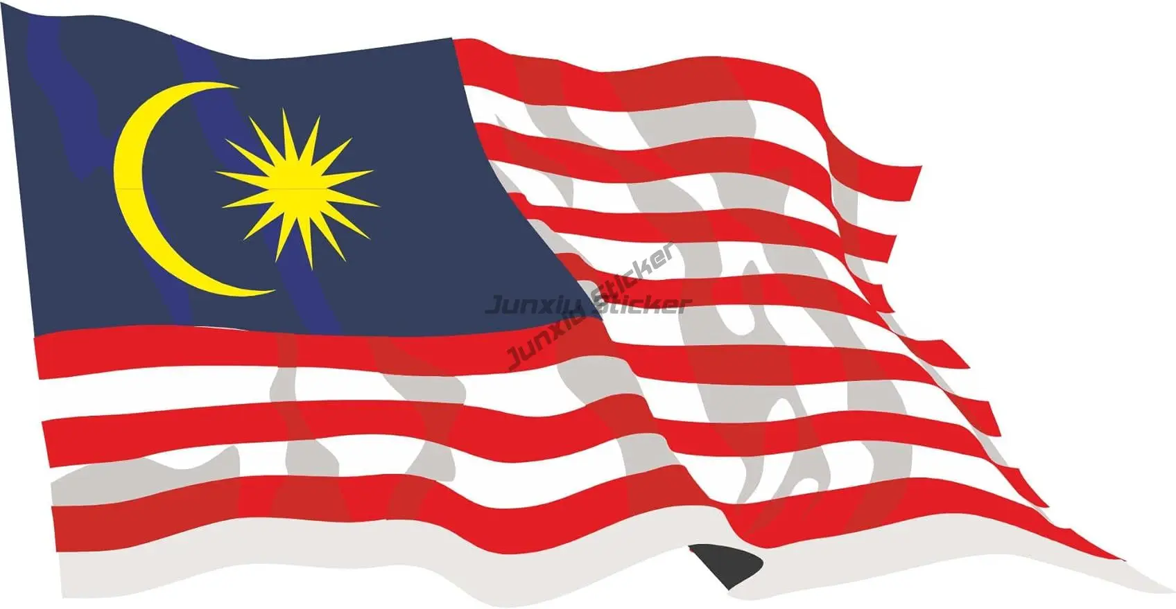Malaysia MY Flag Emblem Creati - огляд і ціна Car Accessories Malaysia