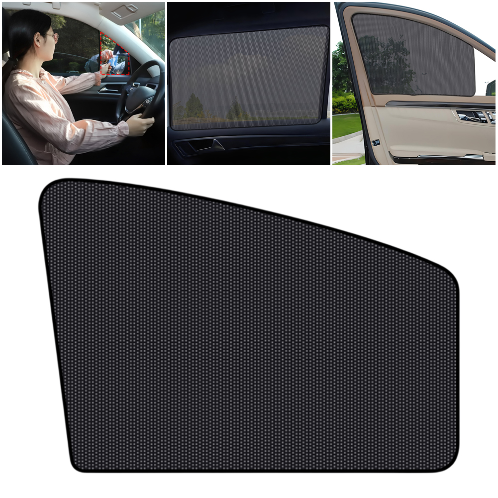 Magnetic Auto Black UV Protect - огляд і ціна Automatic Car Sunshade