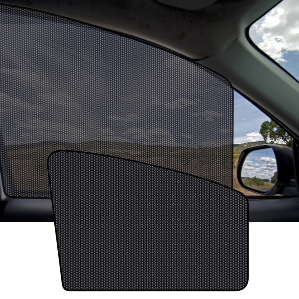 Magnetic Auto Black UV Protect - огляд і ціна Automatic Car Sunshade