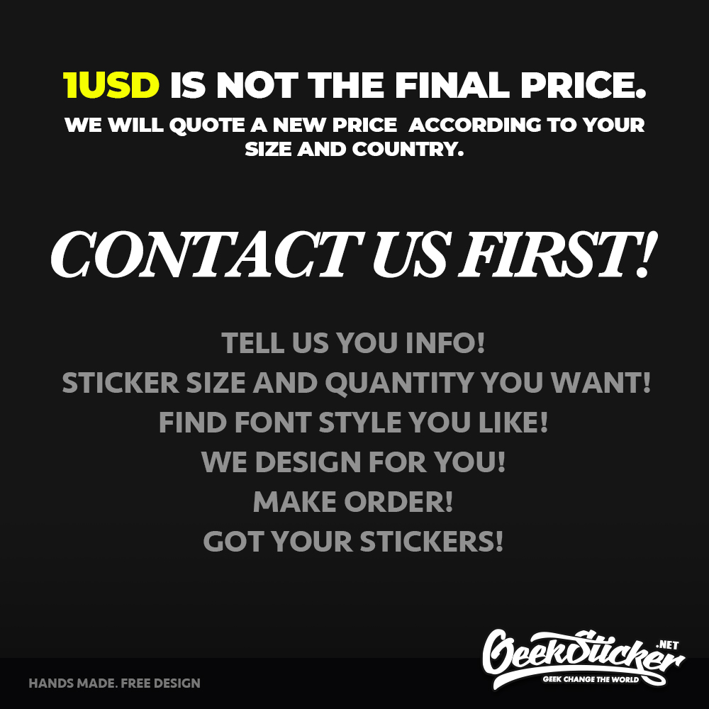 Custom Bussiness Name Sticker  - огляд і ціна Car Accessories Quotes