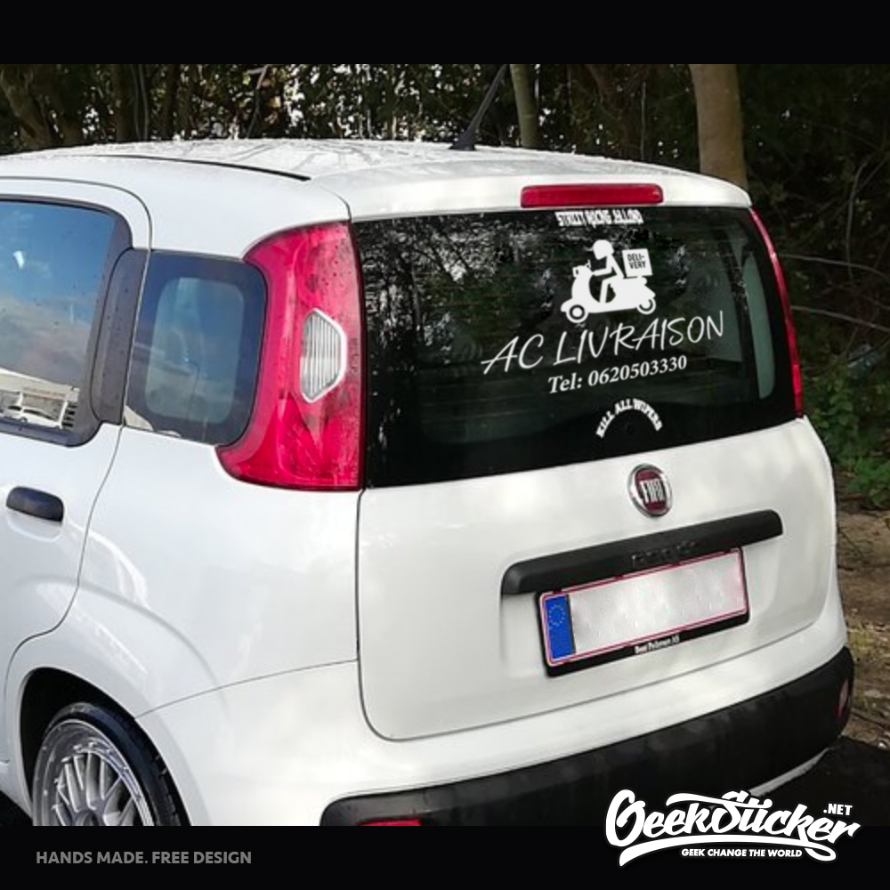 Custom Bussiness Name Sticker  - огляд і ціна Car Accessories Quotes