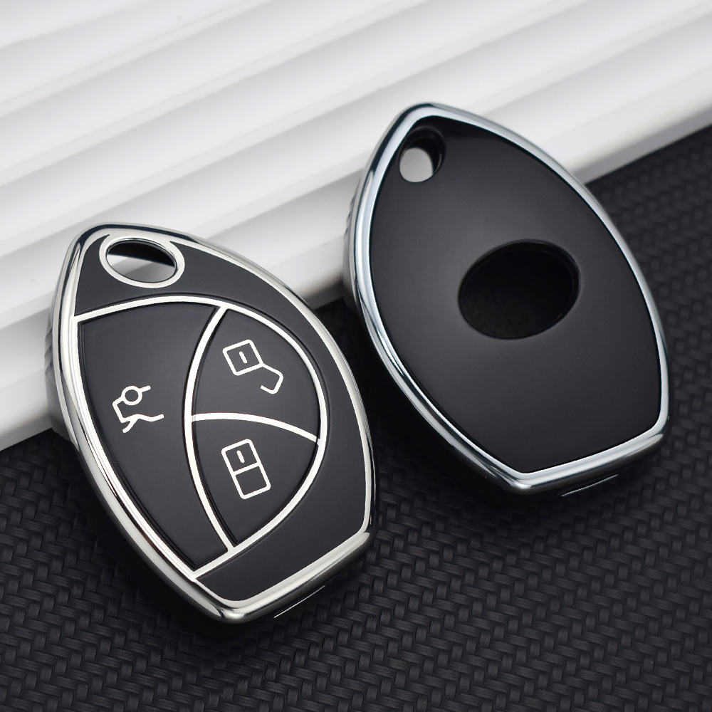 3 Buttons Smart TPU Remote Car - огляд і ціна Car Accessories Malaysia